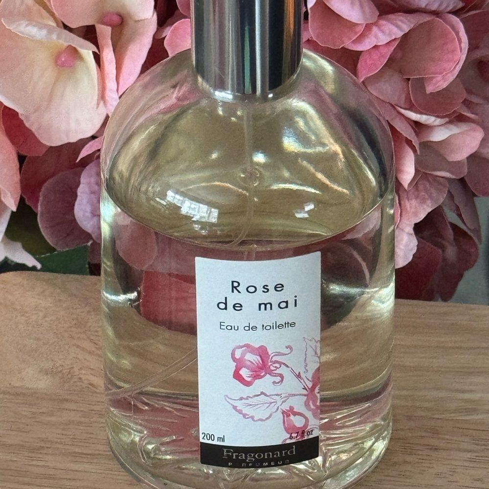 Fragonard Rose de Mai Eau de Toilette - 200ml